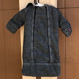 Gap NWOT Denim Fleece Lined Cozy Bundler